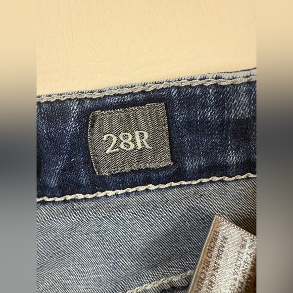 BKE Buckle men’s straight leg Jake denim jeans size 28R (bin FF) - Picture 7 of 9